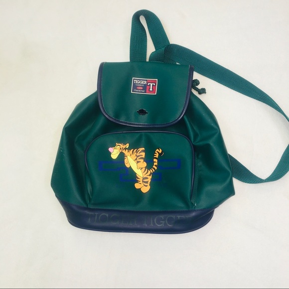 Disney Handbags - 🚫SOLD🚫 on depop Vintage Tigger backpack
